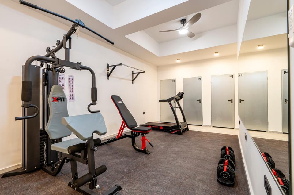 Fitness centre/facilities