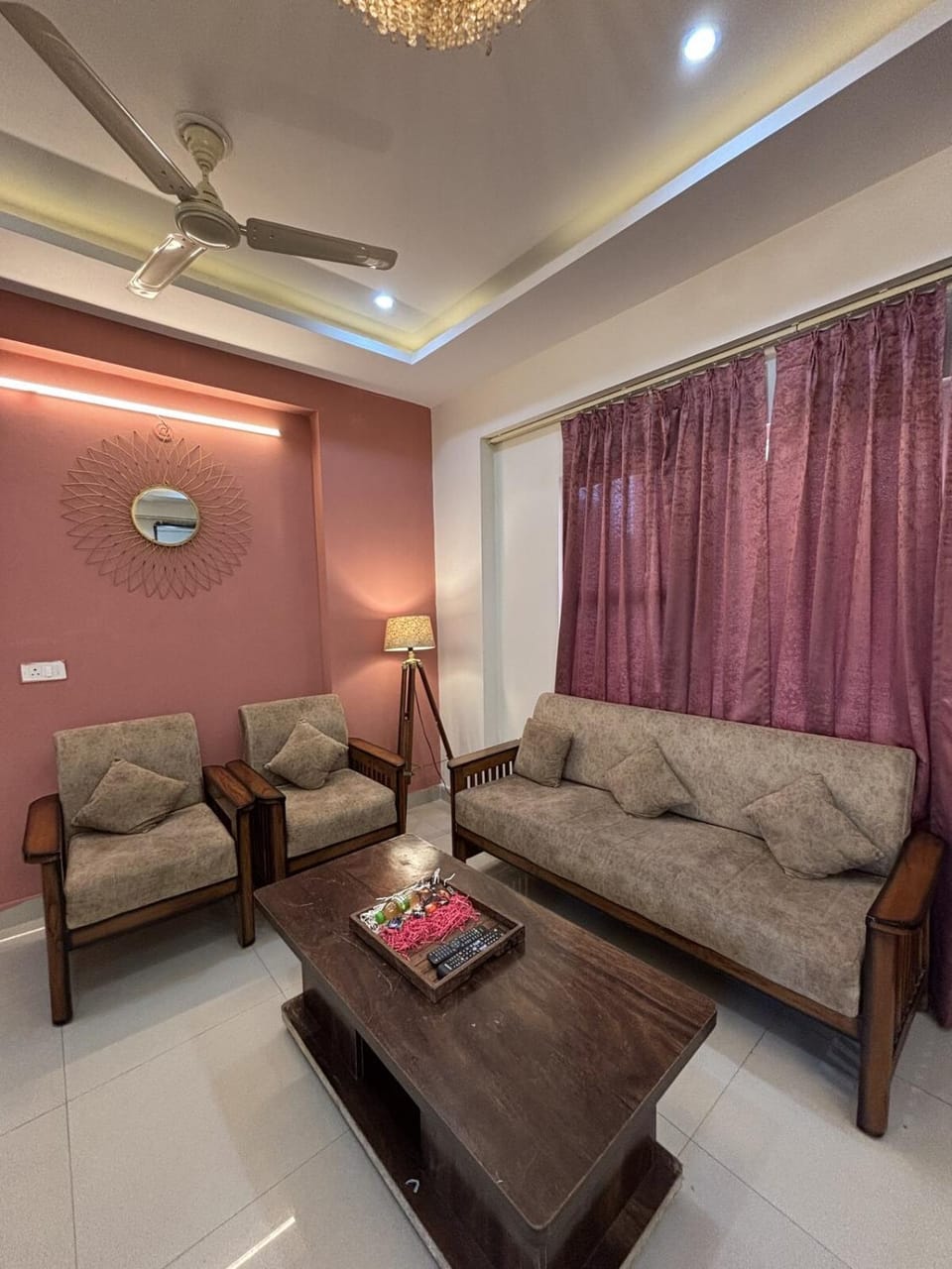 Living room, Seating area