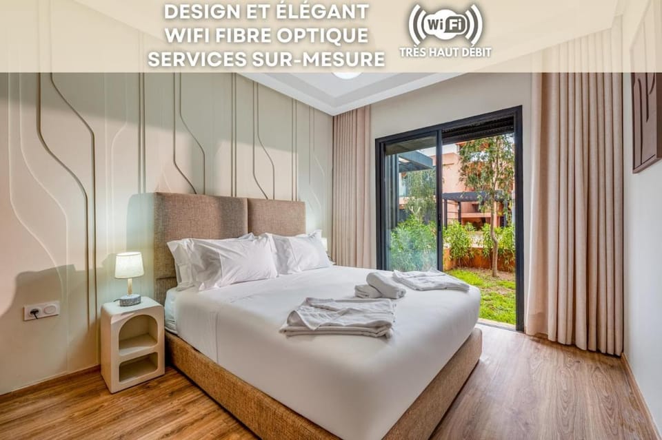 Nina cosy - Luxe & Moderne with 4 pools Apartment in Marrakesh