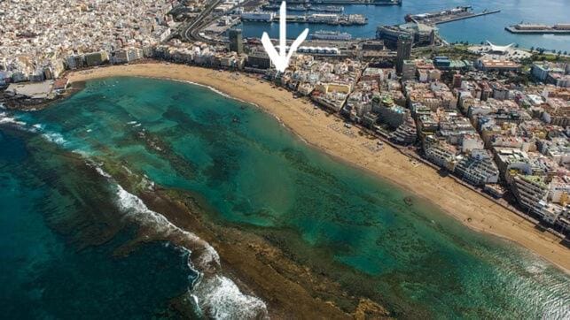 Las Canteras Sea Apartment in Las Palmas de Gran Canaria