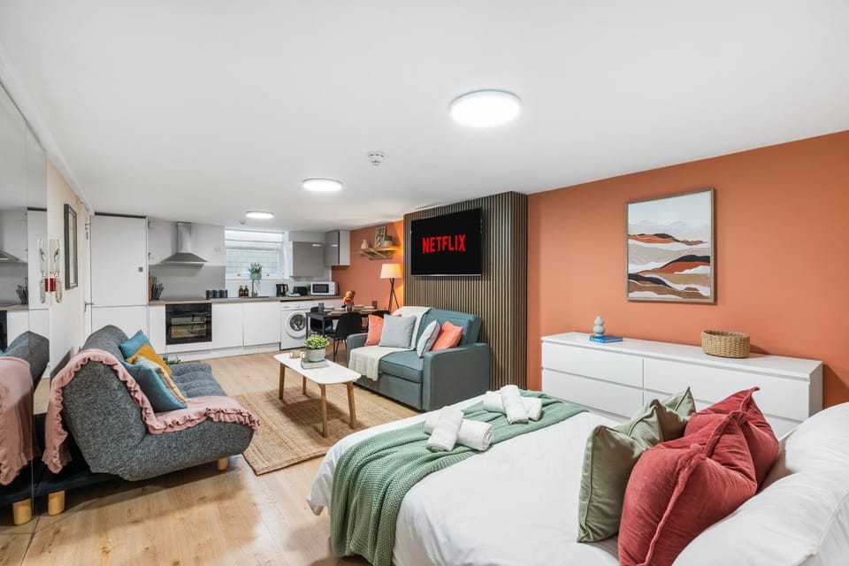 Heart of North Laine - Stylish Bond Street Studio Apartment in Brighton