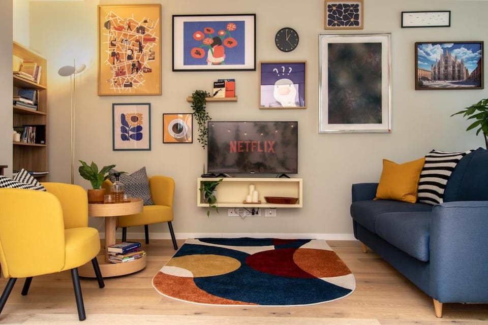 Private Parking in Chinatown - Bright Pearl Milano Apartment in Milan