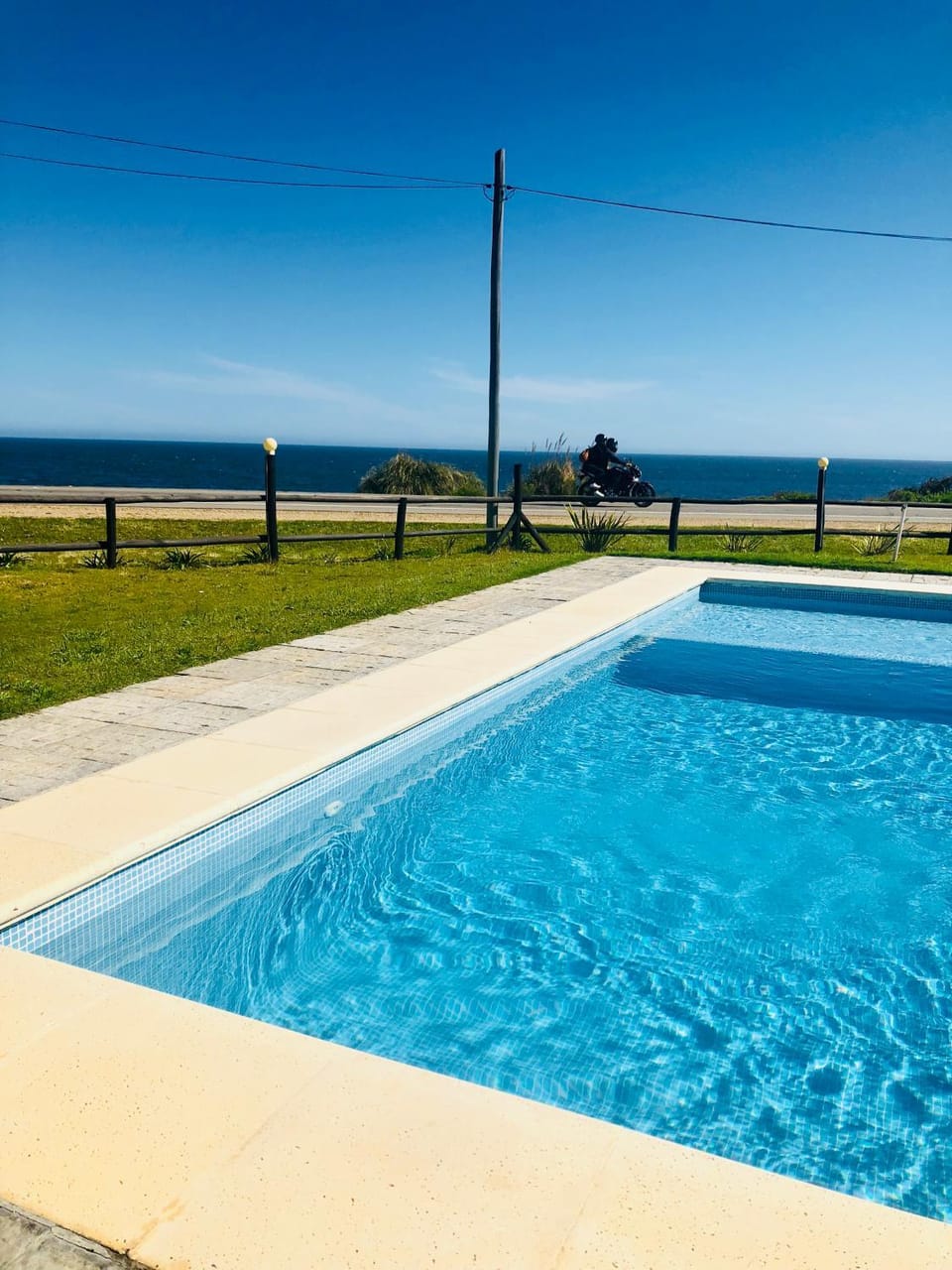 Day, Natural landscape, Pool view, Sea view, Swimming pool