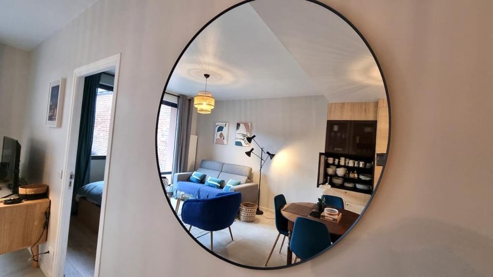 Agence Moment'Apart GoodVibes Apartment in Lille