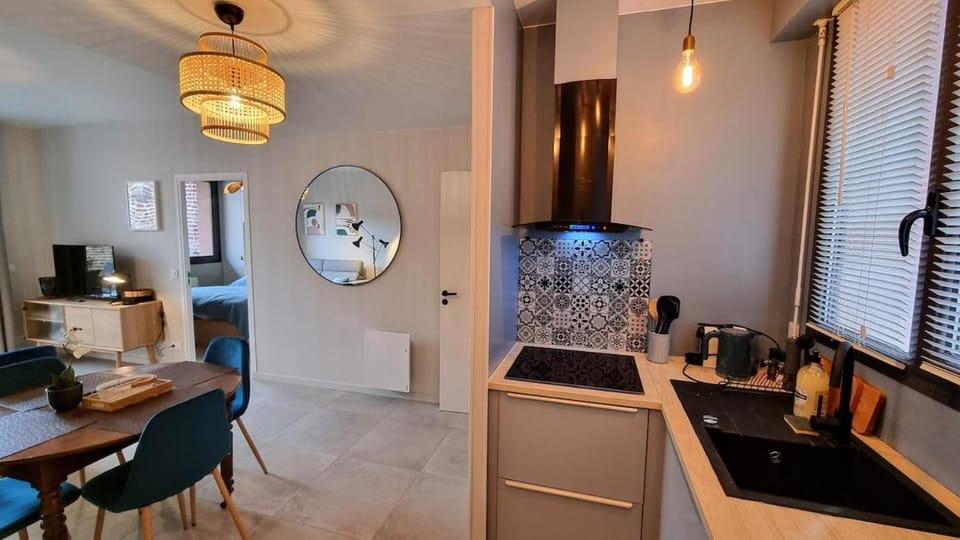 Agence Moment'Apart GoodVibes Apartment in Lille