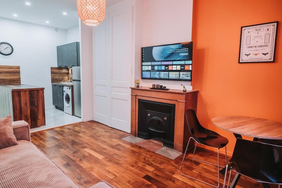 T2 lumineux et cosy, proche Part-Dieu Apartment in Villeurbanne