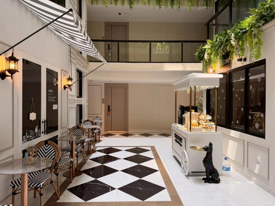 Lobby or reception