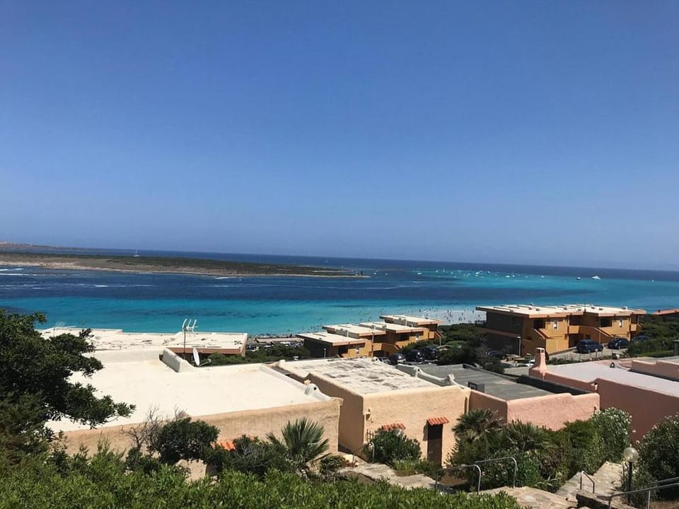 Bird's eye view, Sea view