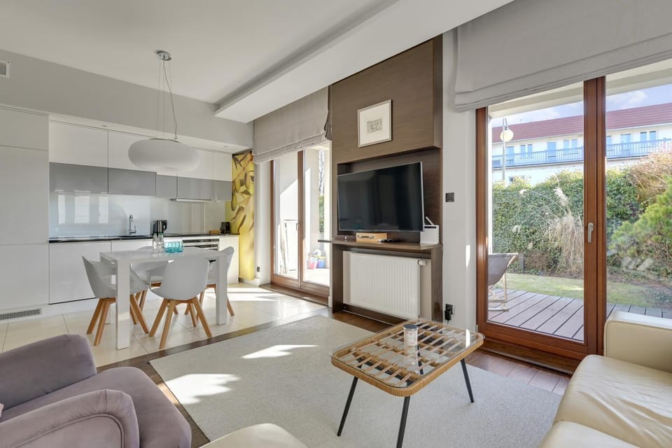 Blue Marlin z ogrodem by Grand Apartments Apartment in Sopot