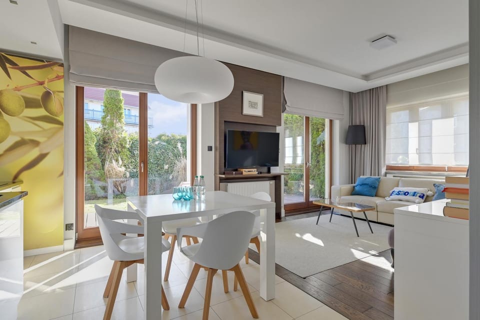 Blue Marlin z ogrodem by Grand Apartments Apartment in Sopot