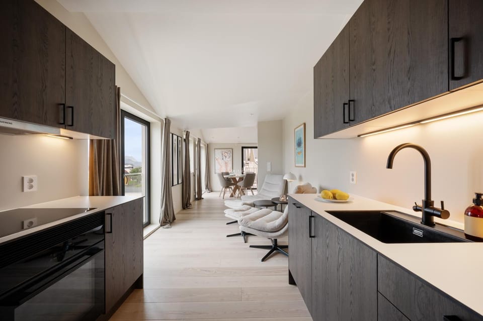Modern Apartment in Charming Henningsvær Apartment in Lofoten