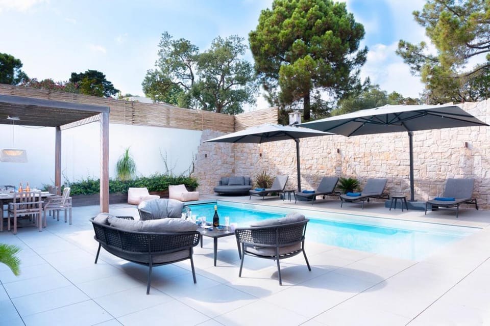 La Pinede by the sea Villa in Zonza