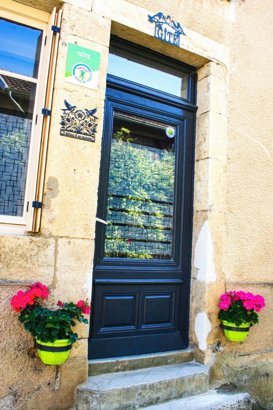 gite Ô détour d'un souvenir House in Bourgogne-Franche-Comté