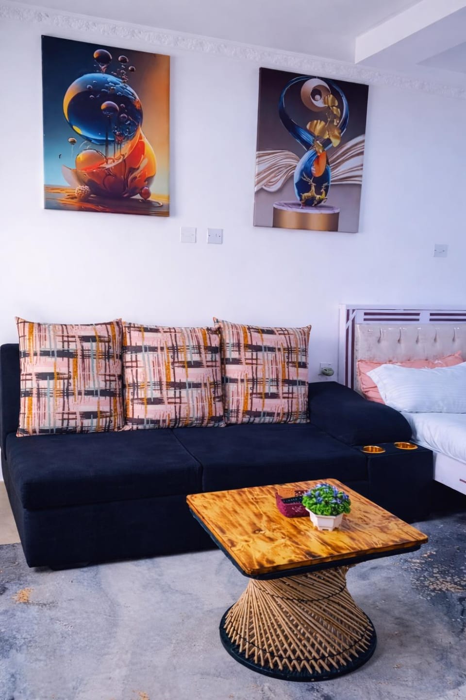 CBD Luxe Studio - Near Westside Mall Apartment in Kenya