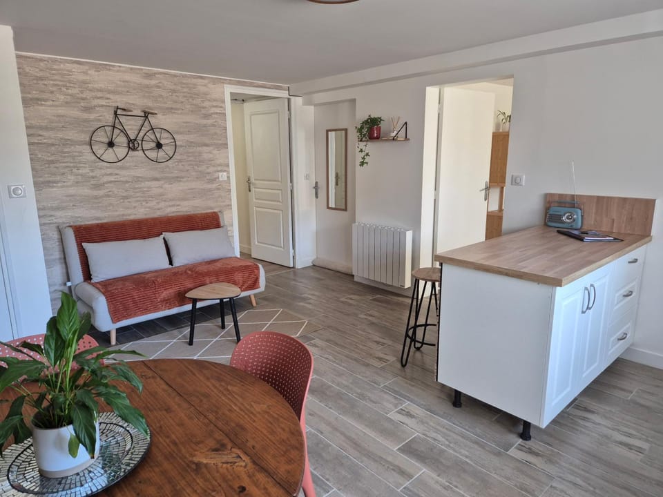 Entre Loire et Châteaux, Logement 2 à 4 personnes Apartment in Centre-Val de Loire