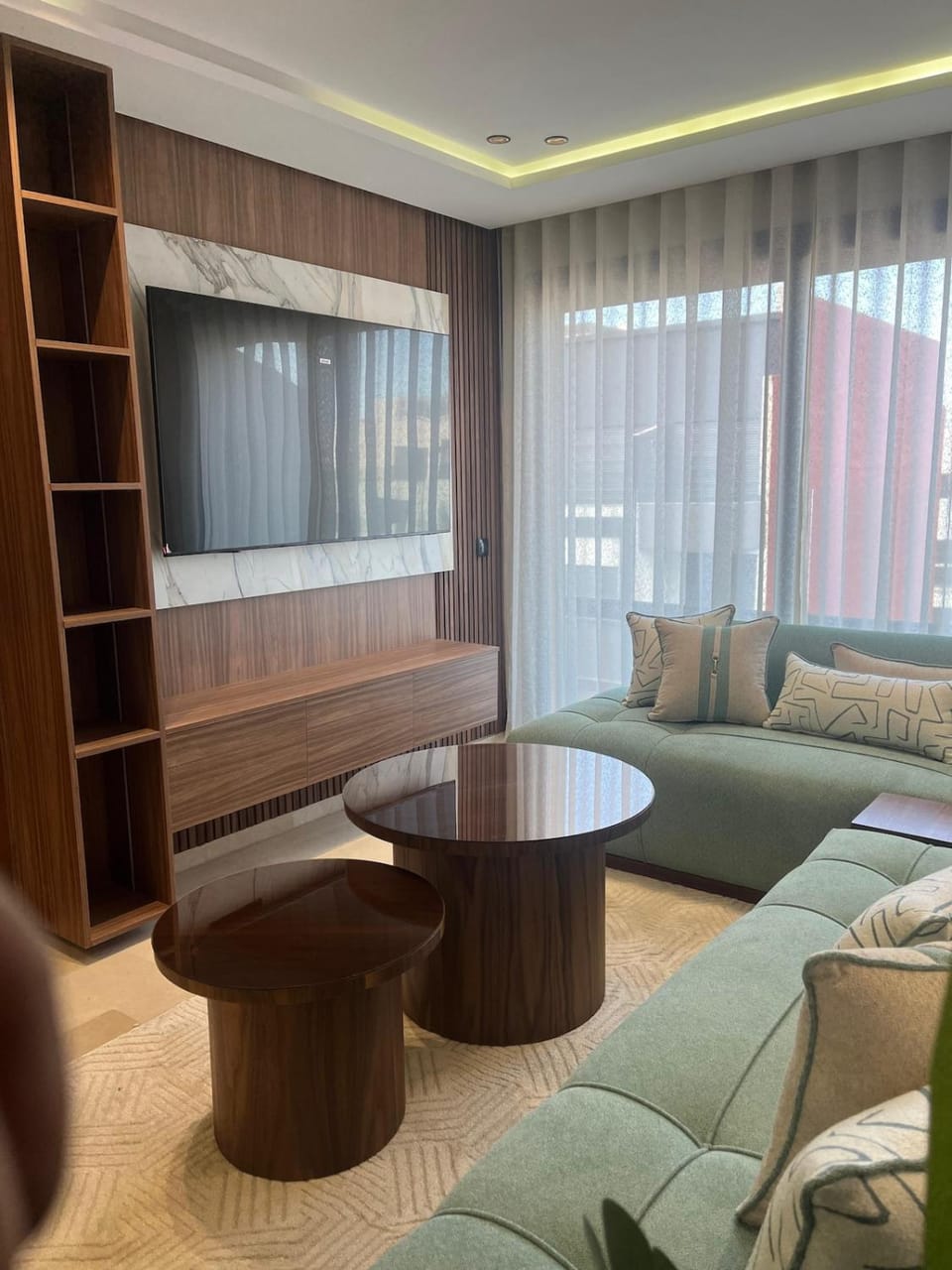 Luxury Oasis Apartment in Casablanca