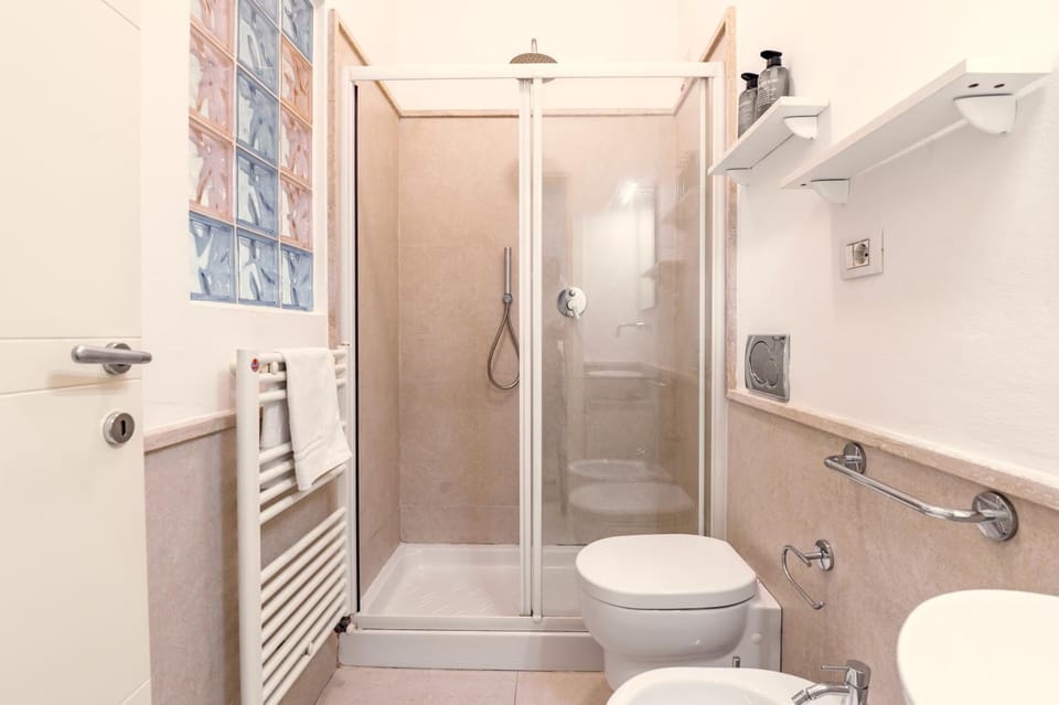 Shower, Bathroom, bidet