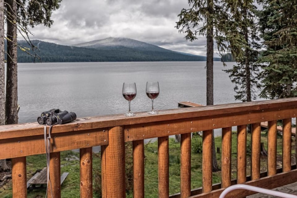 Lake view, Mountain view