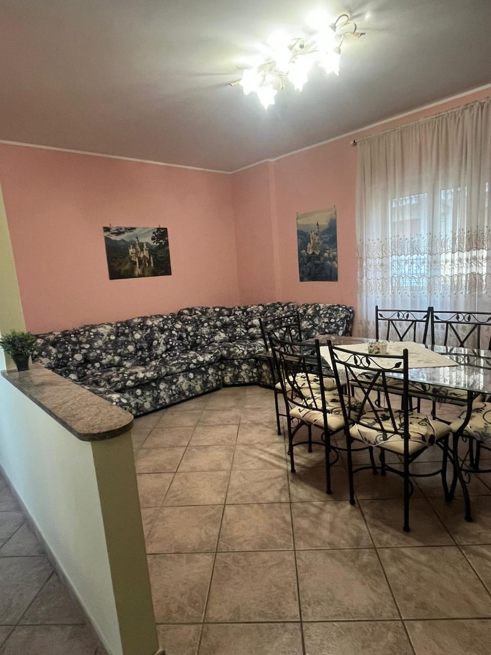 Property building, Living room