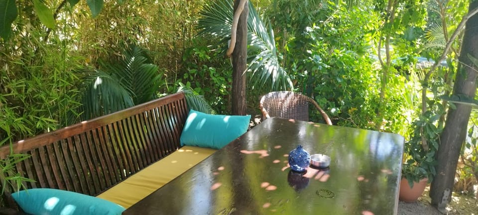 Day, Garden, Seating area, Garden view