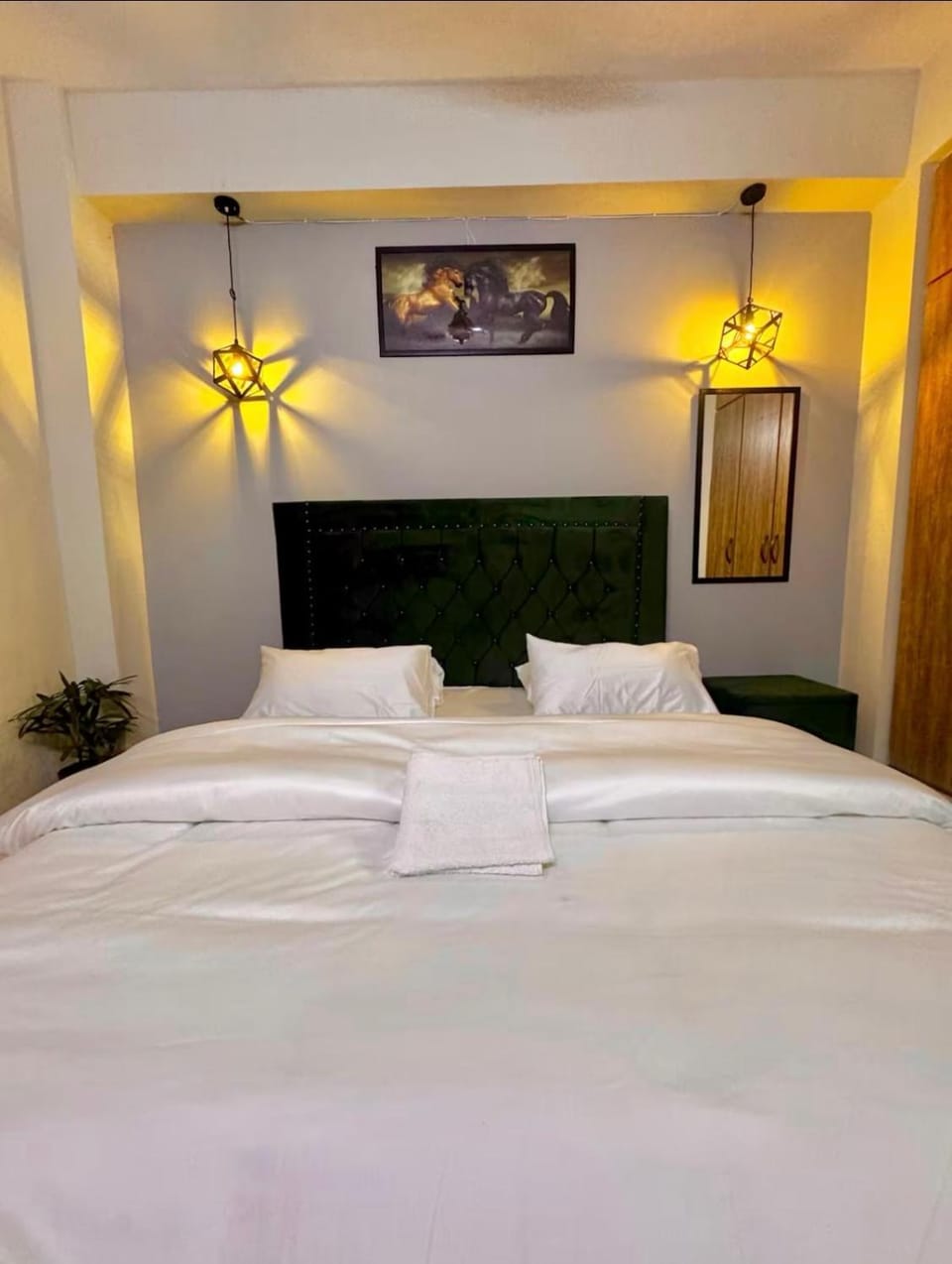 Bed, Photo of the whole room, Bedroom