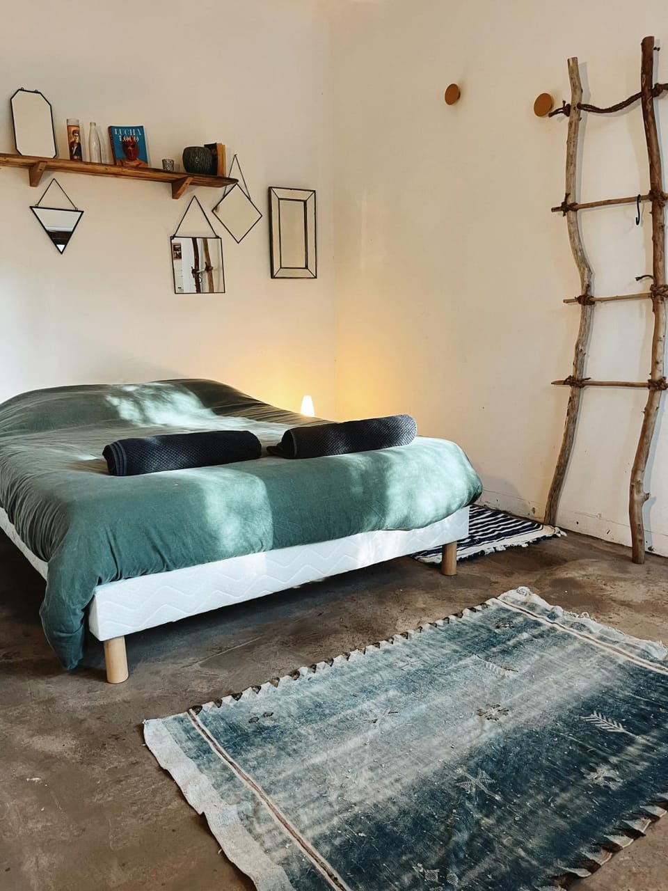 Bathroom, Bedroom