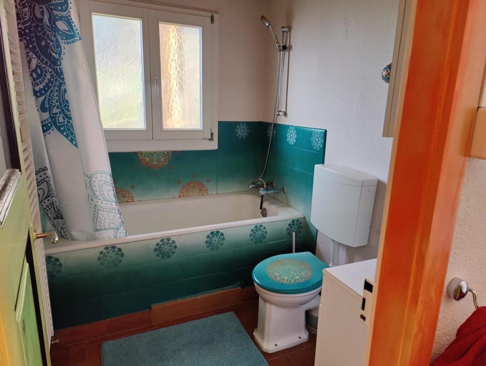 Shower, Toilet, Bathroom, Bath
