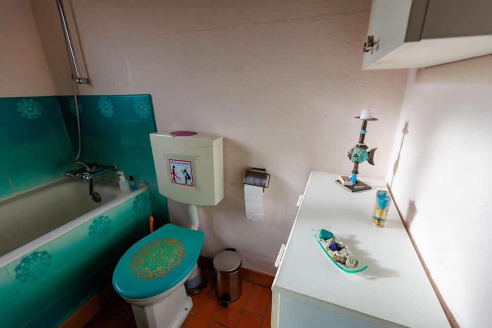 Toilet, Bathroom, Bath