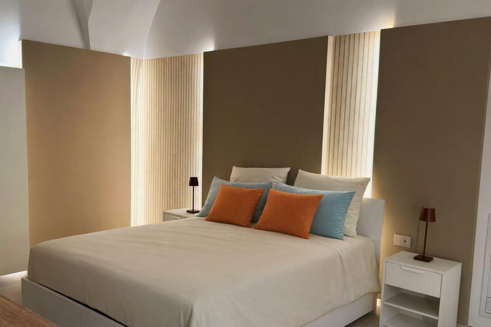 Bed, Photo of the whole room, Bedroom, Breakfast