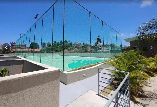 Ponta Negra 2 quartos c ar e Wi-Fi 10 mim praia Apartment in Parnamirim