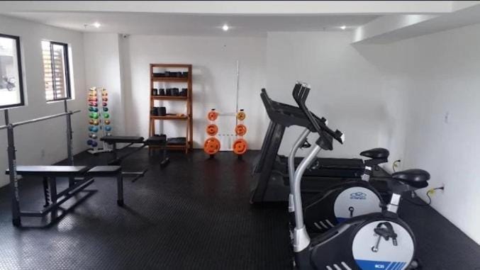 Ponta Negra 2 quartos c ar e Wi-Fi 10 mim praia Apartment in Parnamirim