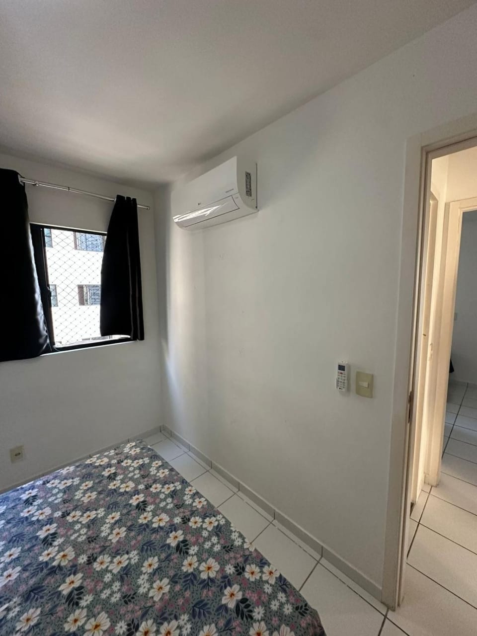Ponta Negra 2 quartos c ar e Wi-Fi 10 mim praia Apartment in Parnamirim