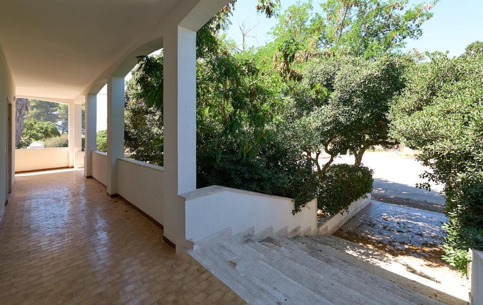 Facade/entrance, Garden