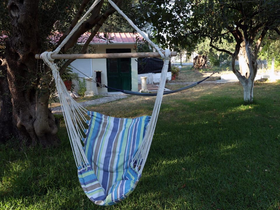 Green House new House in Corfu, Greece