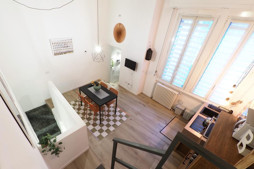 PrimoPiano - Conte Rosso Apartment in Milan