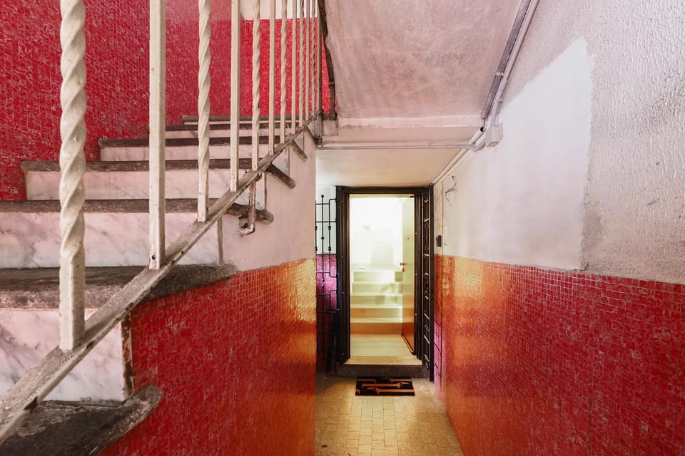 PrimoPiano - Conte Rosso Apartment in Milan