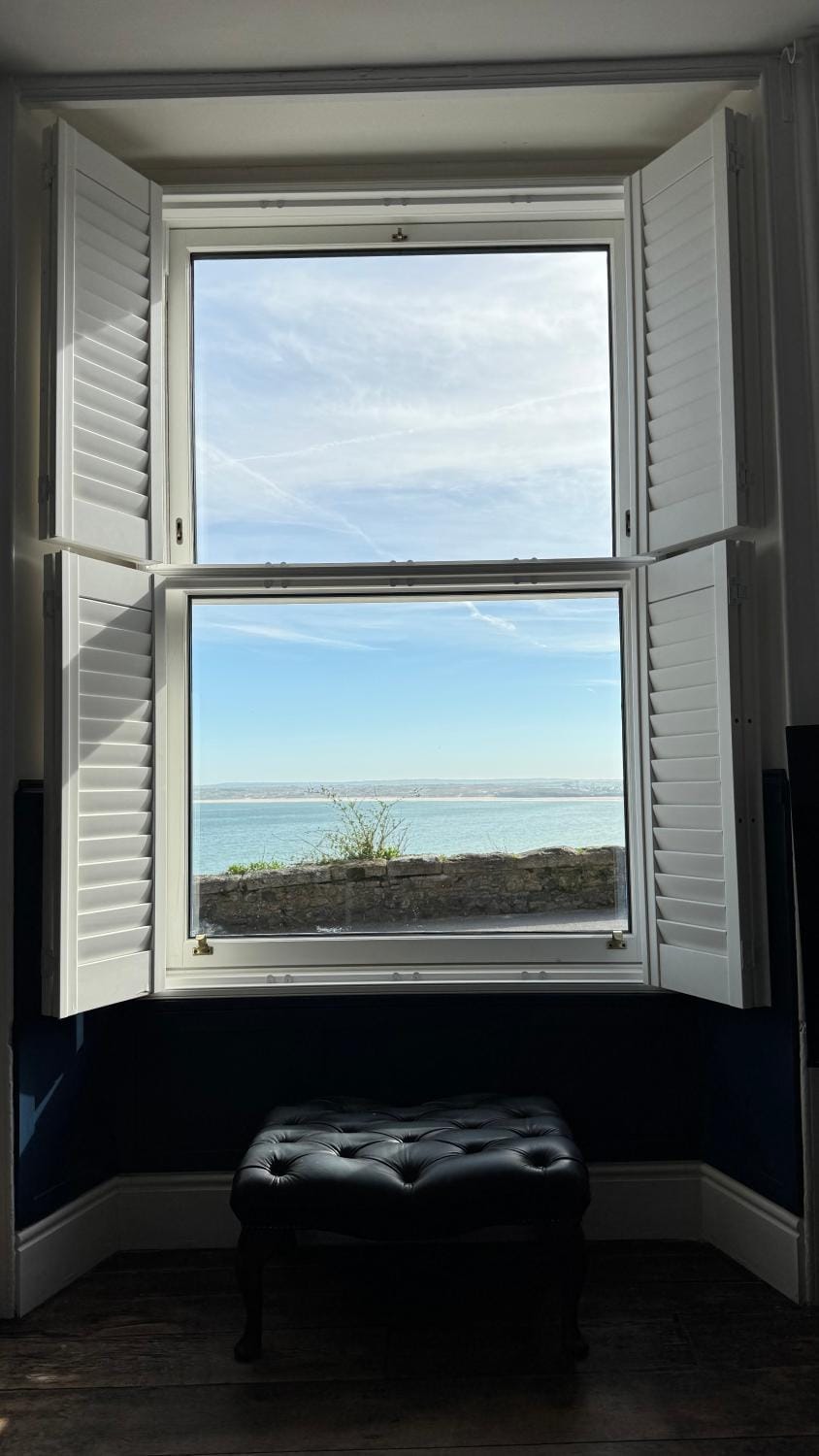 Natural landscape, View (from property/room), Sea view