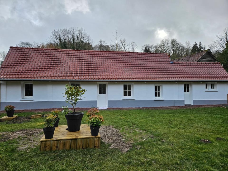 Property building, Garden, Garden