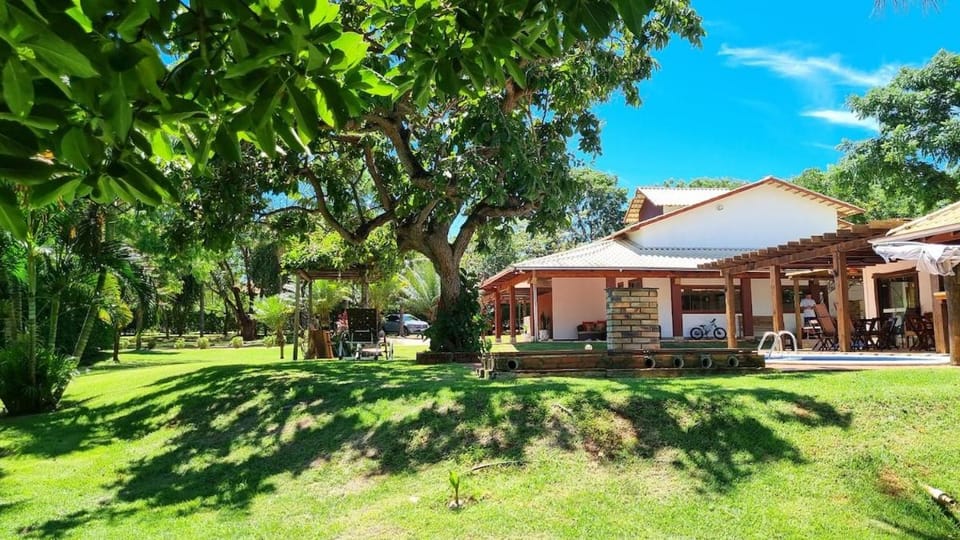 Casa Luxo Temporada Moto GP, a 15min do Autódromo de Goiânia House in Goiania