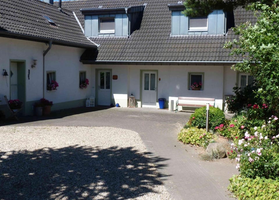 Property building, Patio