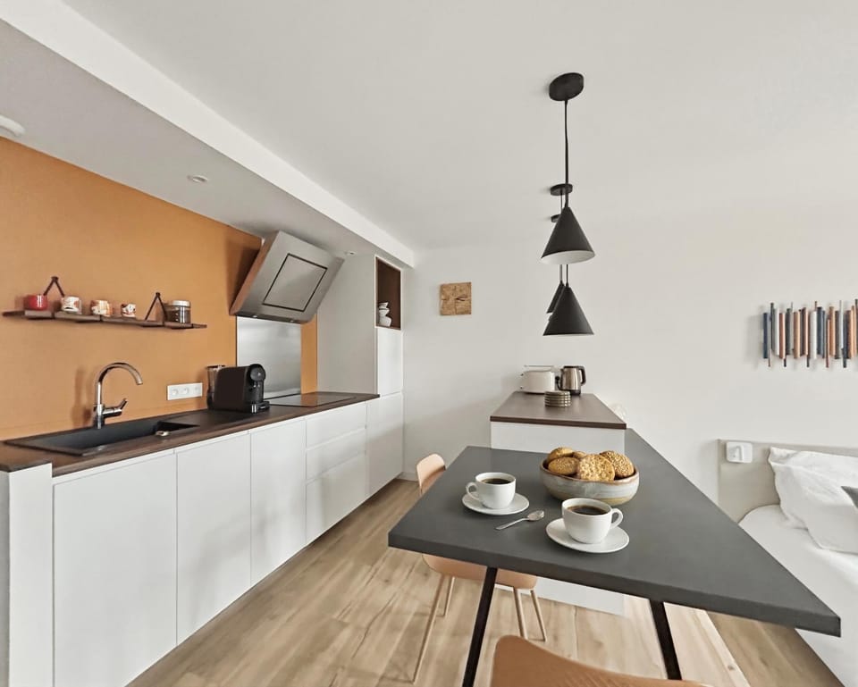 Studio lumineux avec balcon, cœur historique Apartment in Dax