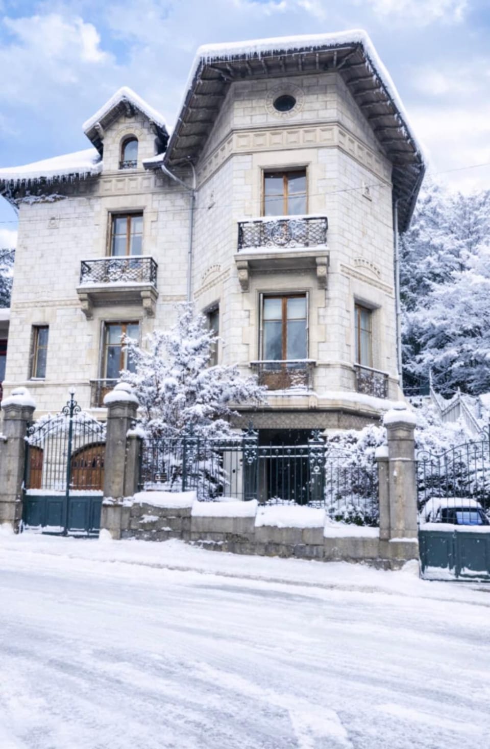 Villa Bagatelle Aix-les-Bains Apartment in Aix-les-Bains