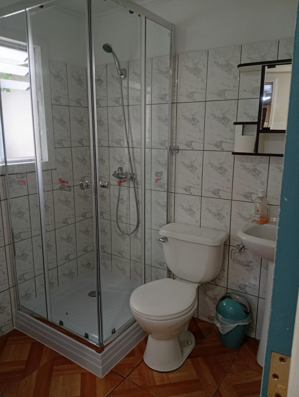 Shower, Bathroom