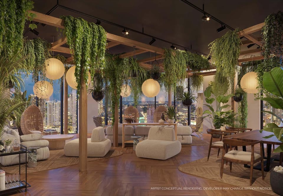 Lux Downtown Studio a Few Steps from Bayfront Park Apartment in Miami