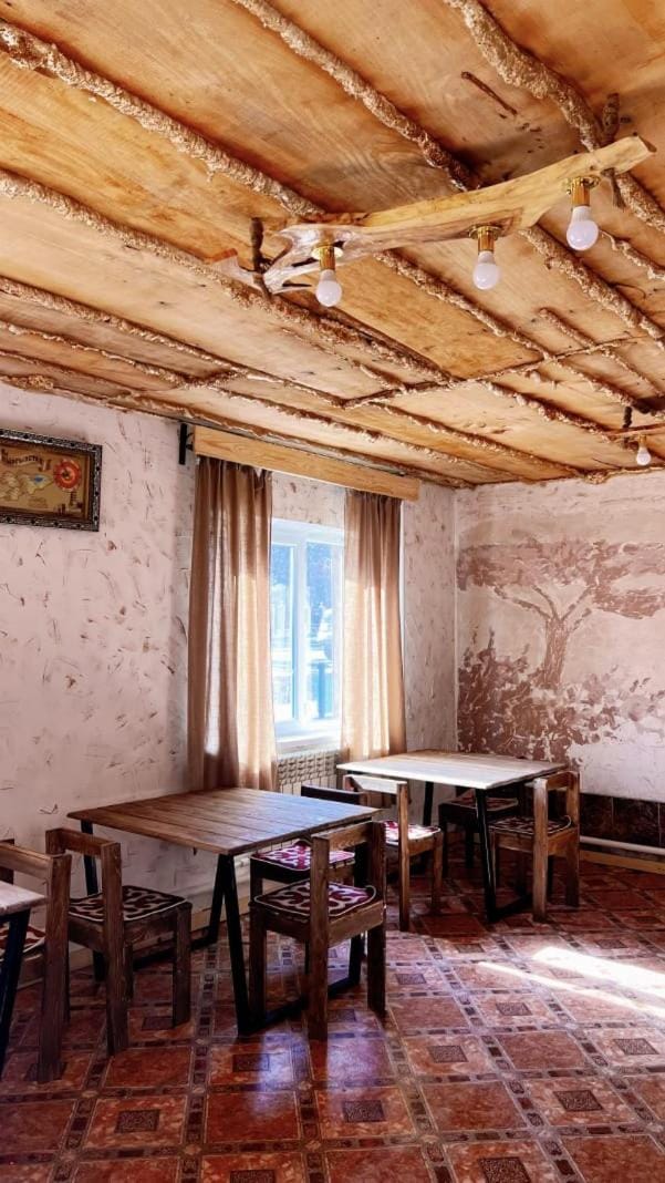 Communal kitchen
