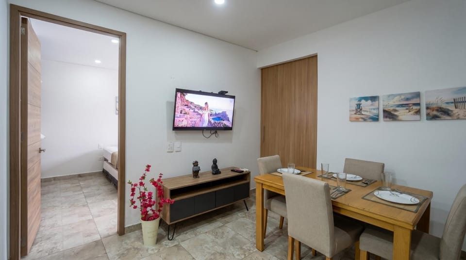 Apartamento edificio VITA Rodadero con piscina Apartment in Gaira