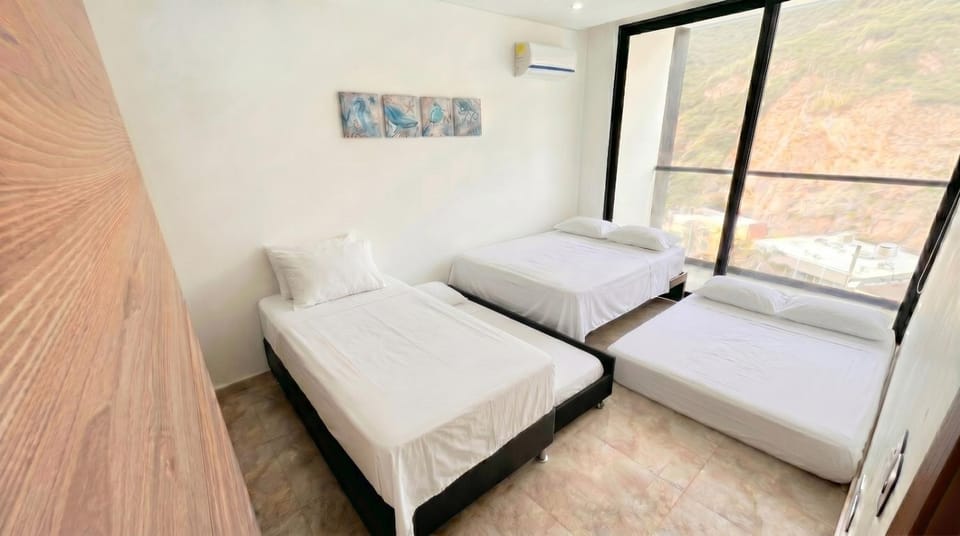 Apartamento edificio VITA Rodadero con piscina Apartment in Gaira