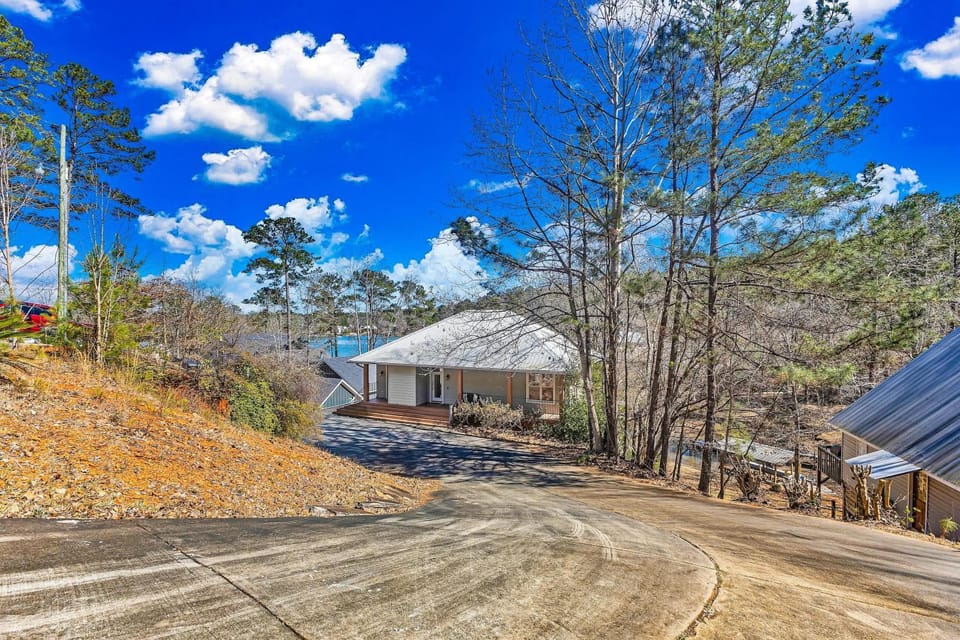 Sailor's Cove House in Lake Martin