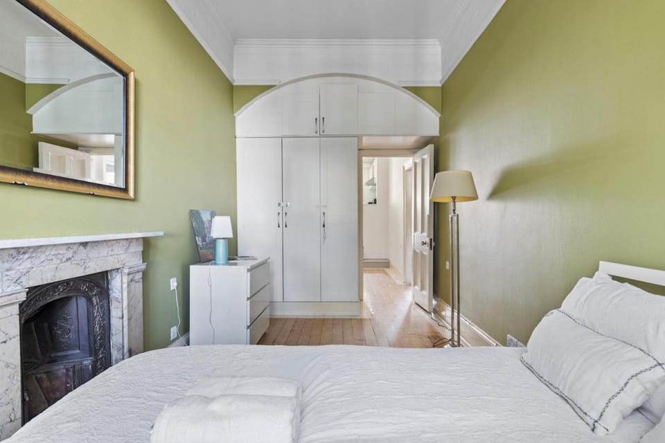 Germaine Greer's Legacy Flat in Hyde Park Apartment in City of Westminster