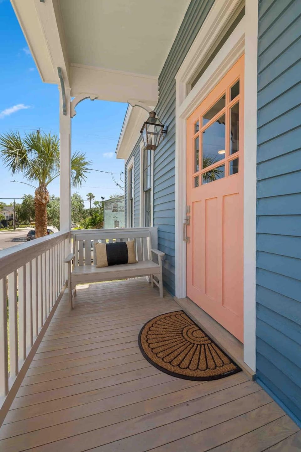 Rustic Luxury - As Seen on "Restoring Galveston" TV Show House in Galveston Island